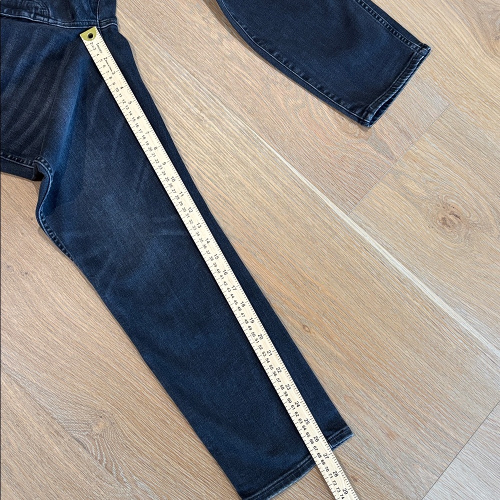 J Crew Vintage Slim Straight Jeans | 29 | Charcoal Wash | Contemporary | Midrise - Picture 4 of 9